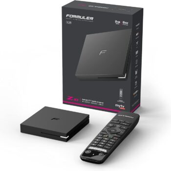 Formuler Z10 Android OTT Media Streamer | 4K UHD HDR | 2GB RAM 8GB Storage | MyTV Online 2 IPTV Box