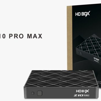 HD Box Z10 Pro Max Android TV Box | 4K UHD HDR | 4GB RAM 32GB Storage | WiFi 6 Media Streamer